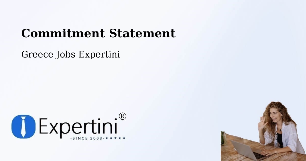 Corporate Commitment – Távros - Greece Jobs Expertini