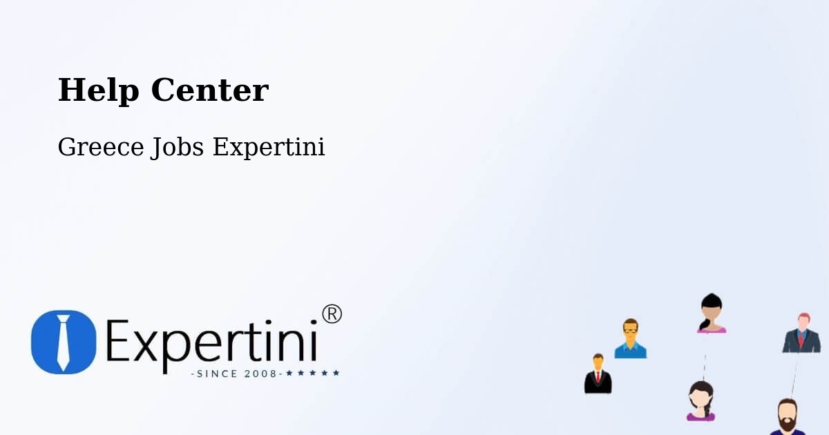 Help Center – Távros - Greece Jobs Expertini