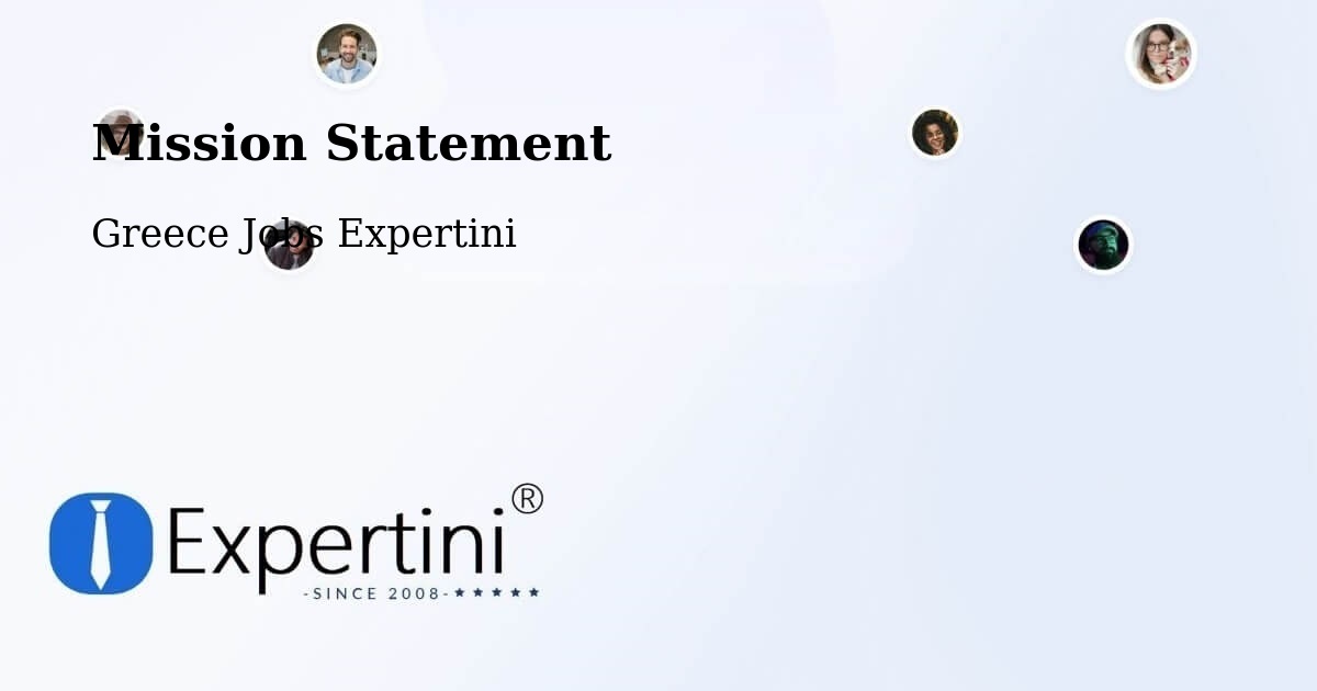 Corporate Mission – Távros - Greece Jobs Expertini
