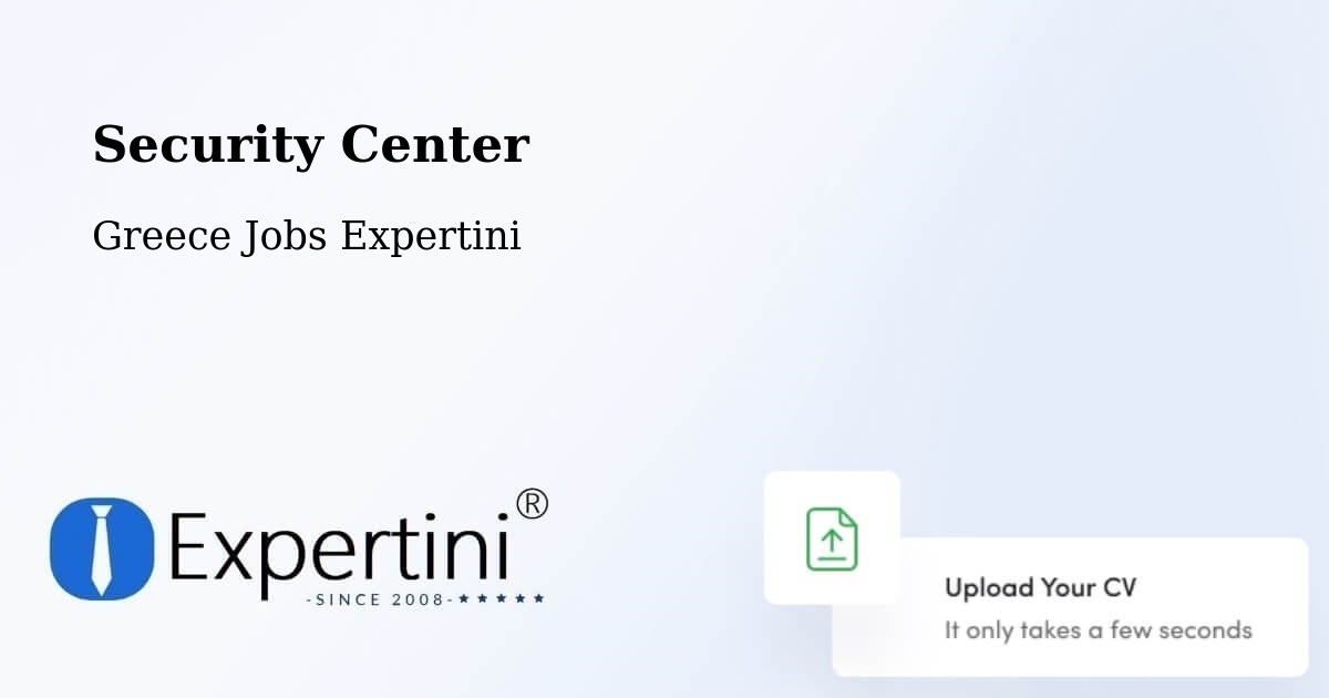 Security & Compliance – Távros - Greece Jobs Expertini