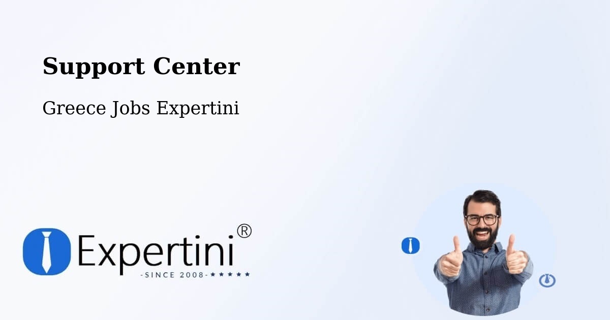 Support Services – Távros - Greece Jobs Expertini
